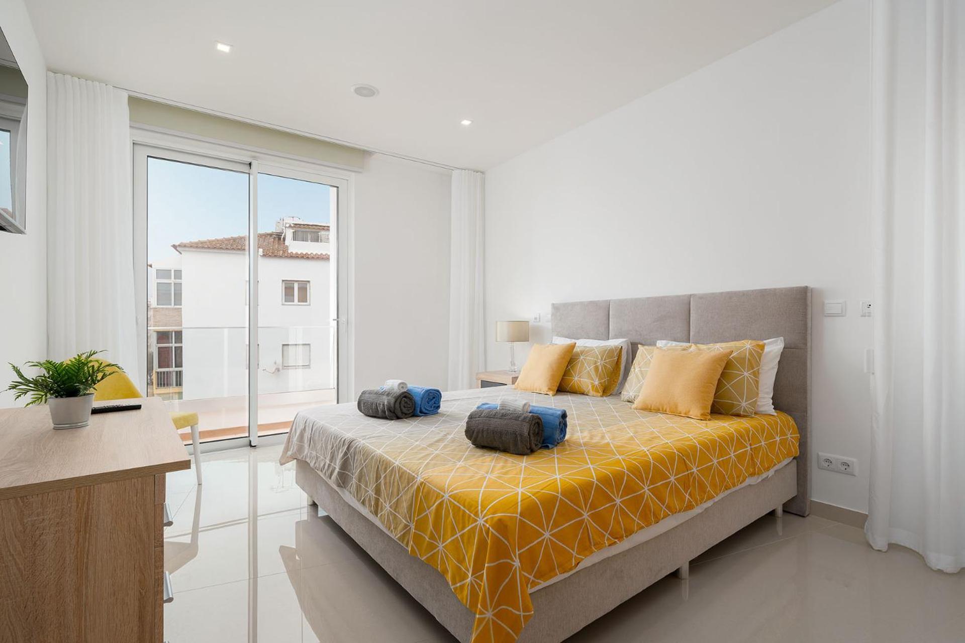 Apartment Court View - Modern 2 Bedroom Lagos